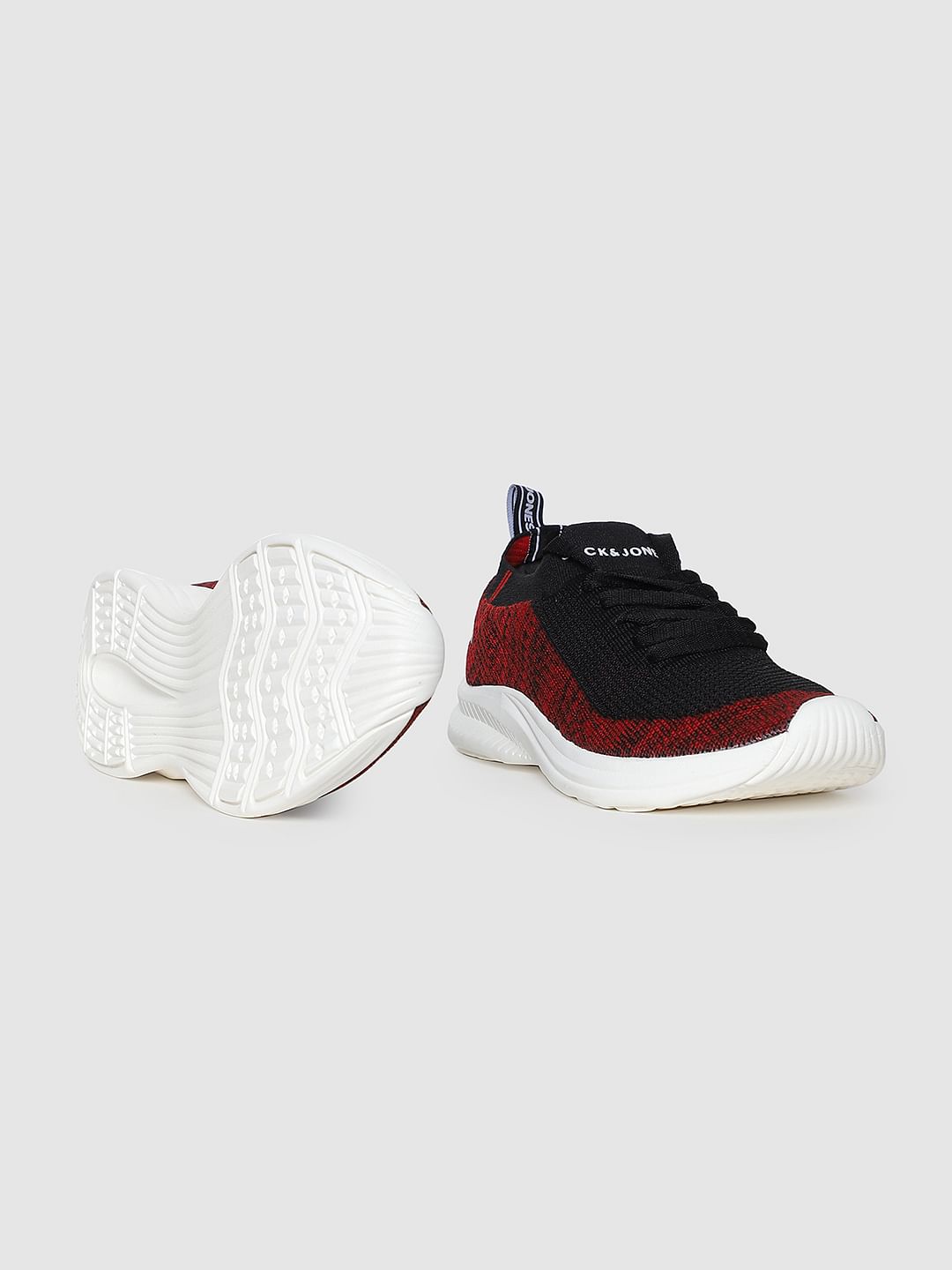 Red Mesh Sneakers - 6