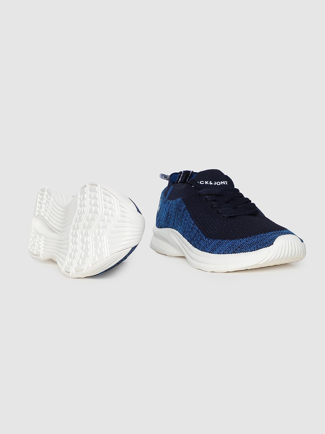 Blue Mesh Sneakers - 6