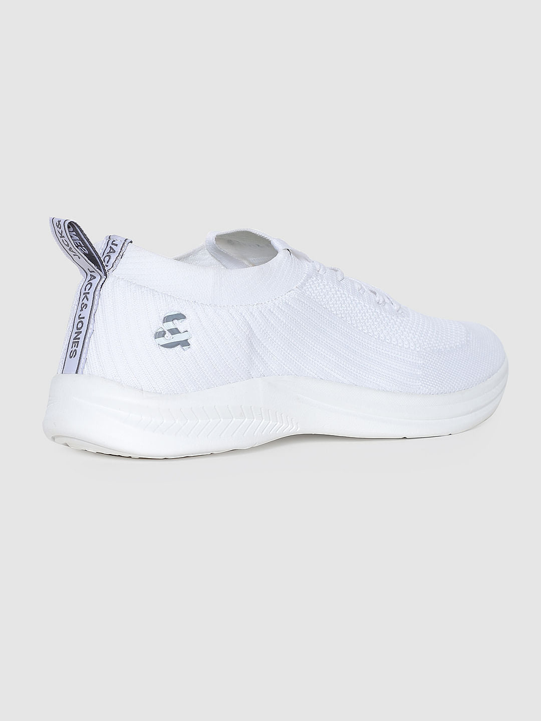 White Mesh Sneakers