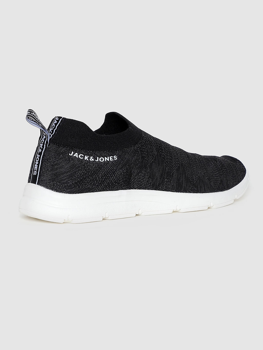 Black Slip On Sneakers