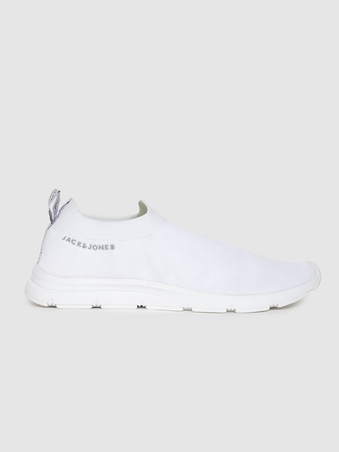 White Slip On Sneakers