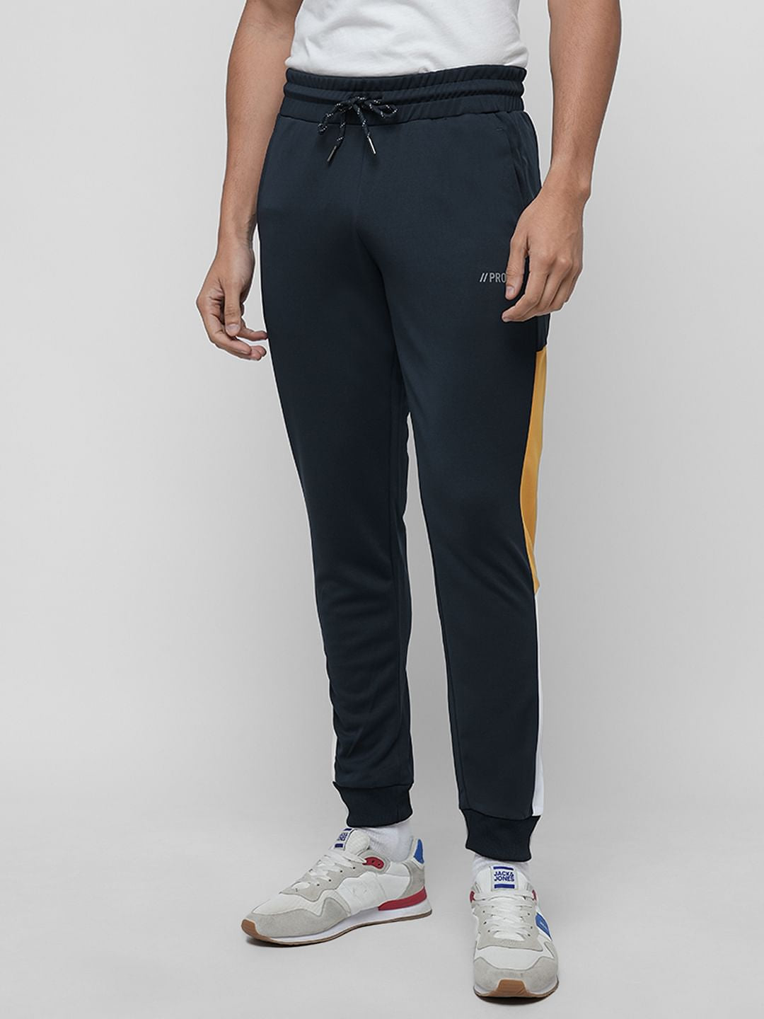 PRODUKT by JACK&JONES Dark Blue Mid Rise Trackpants