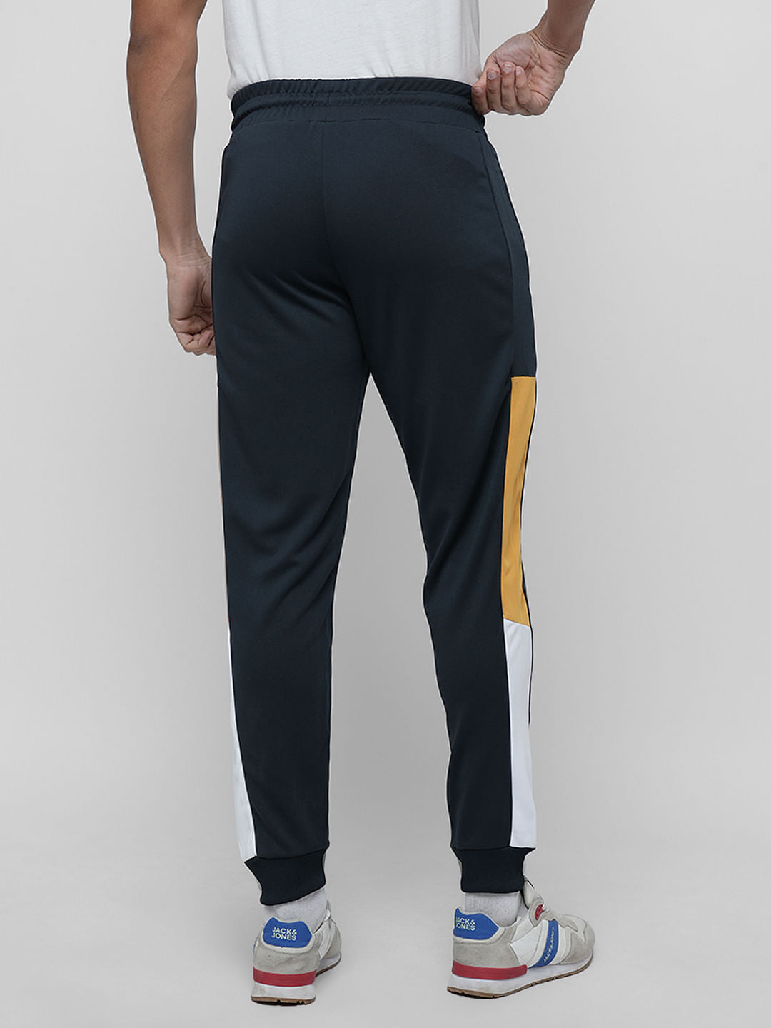 PRODUKT by JACK&JONES Dark Blue Mid Rise Trackpants