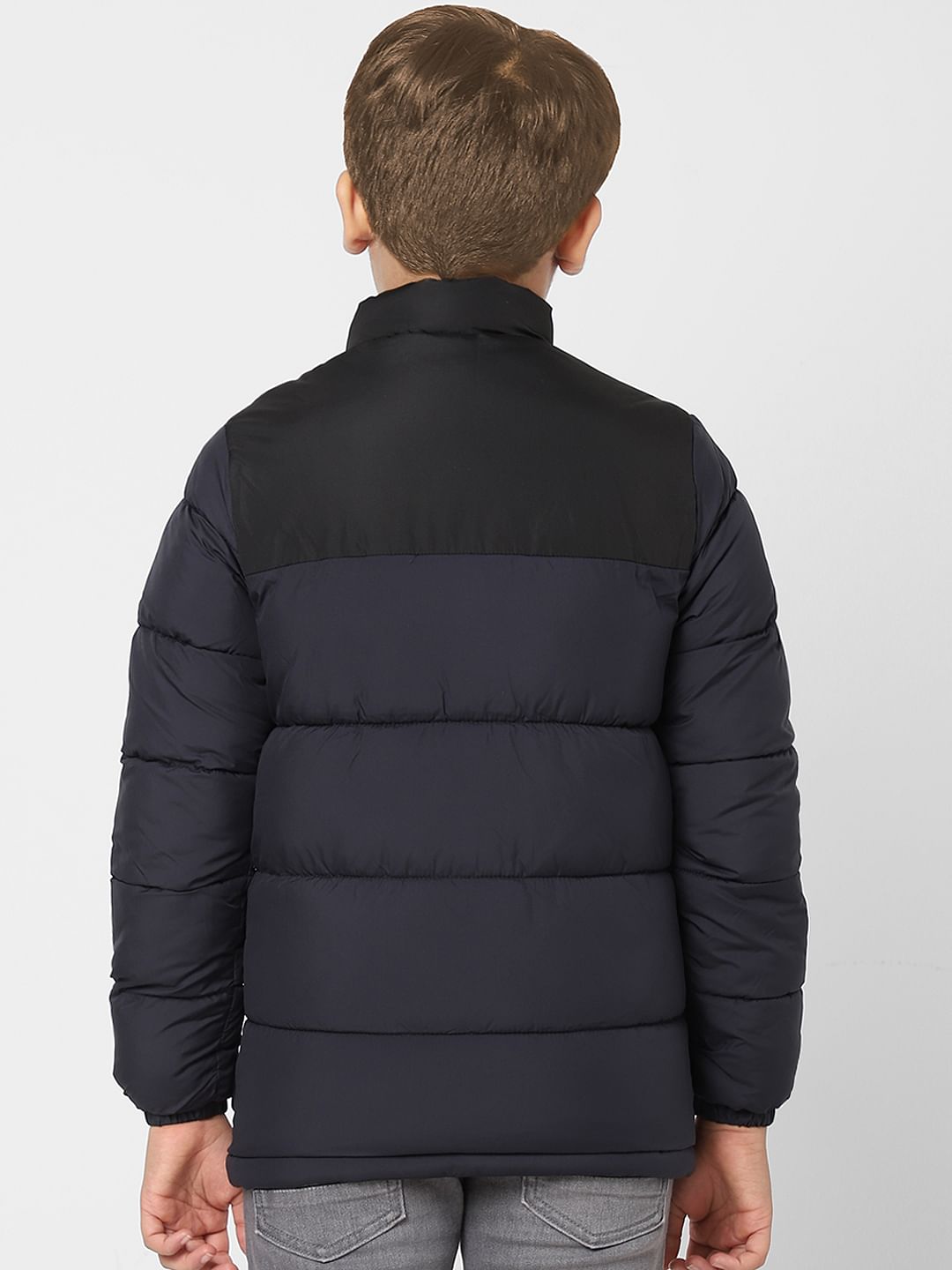 BOYS Blue Puffer Winter Jacket