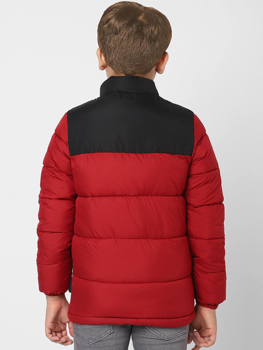 BOYS Yellow Puffer Winter Jacket