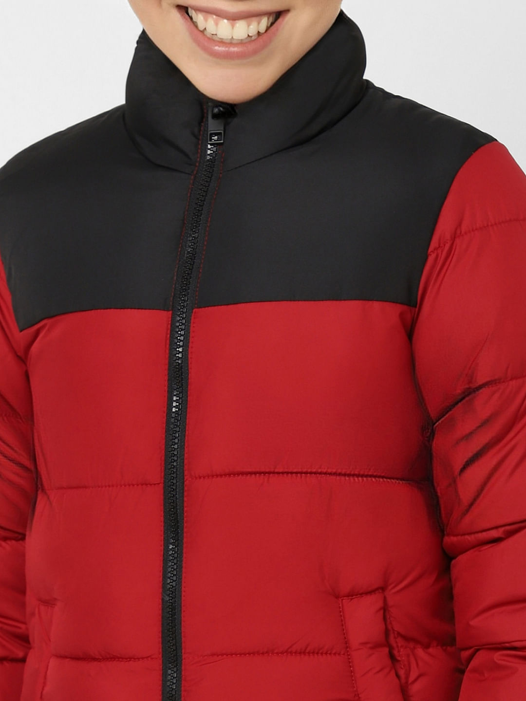 BOYS Yellow Puffer Winter Jacket