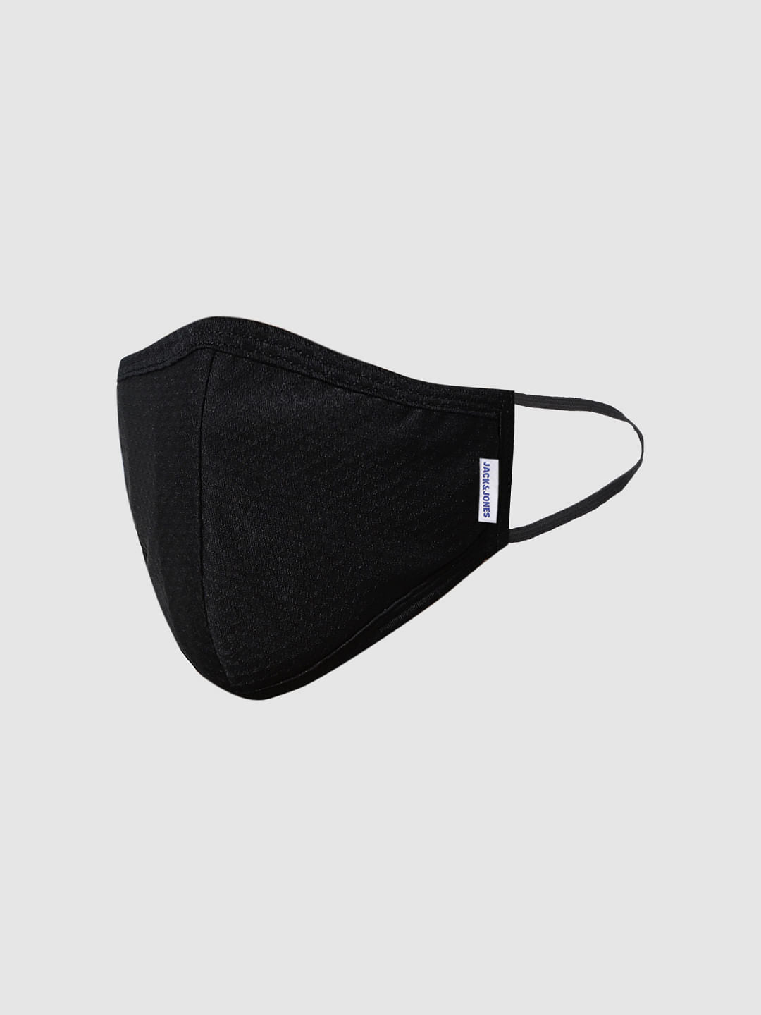 Black 5-Layered 90 Respirator Safety Mask - ONE