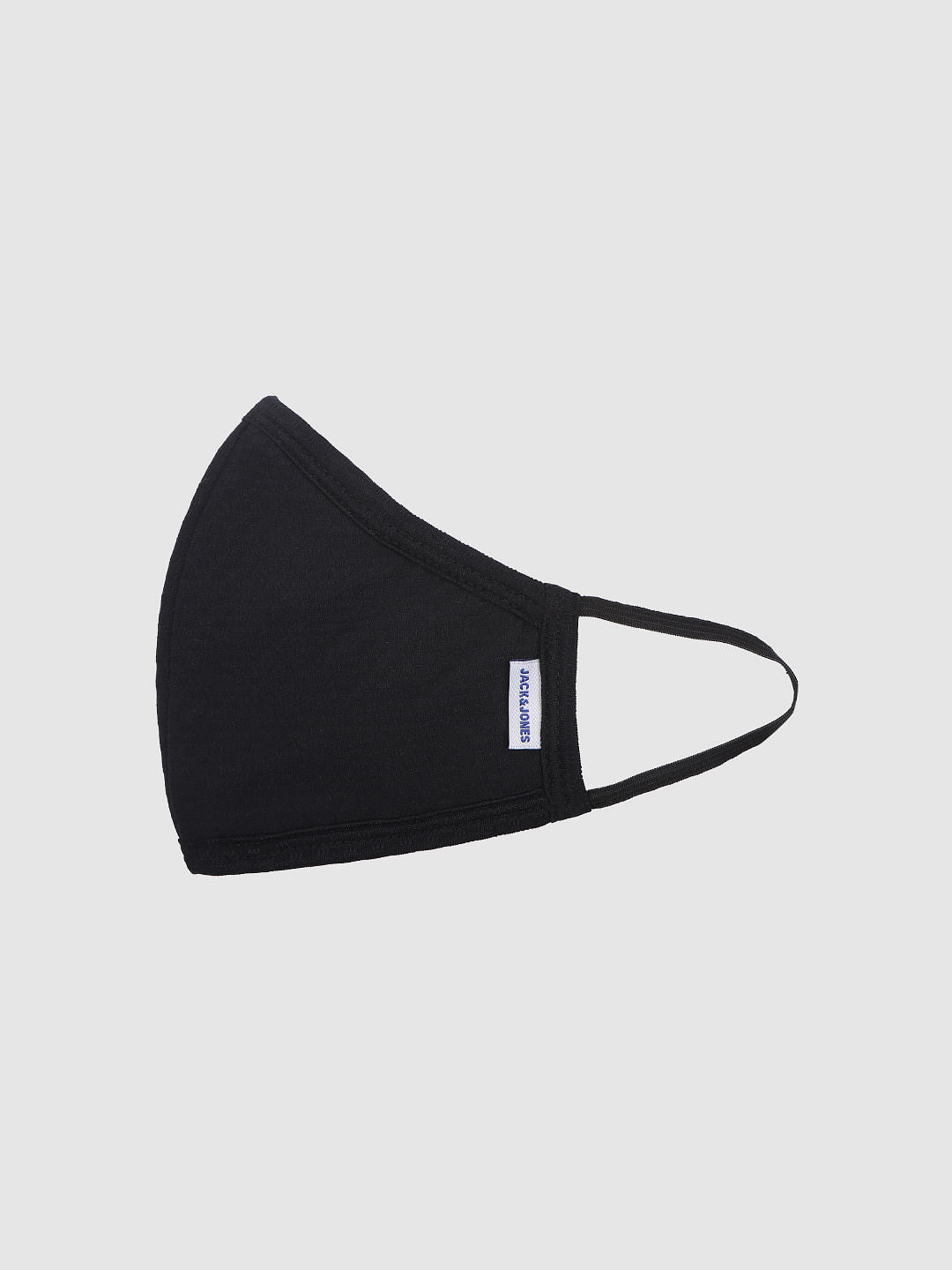 Black 5-Layered 90 Respirator Safety Mask