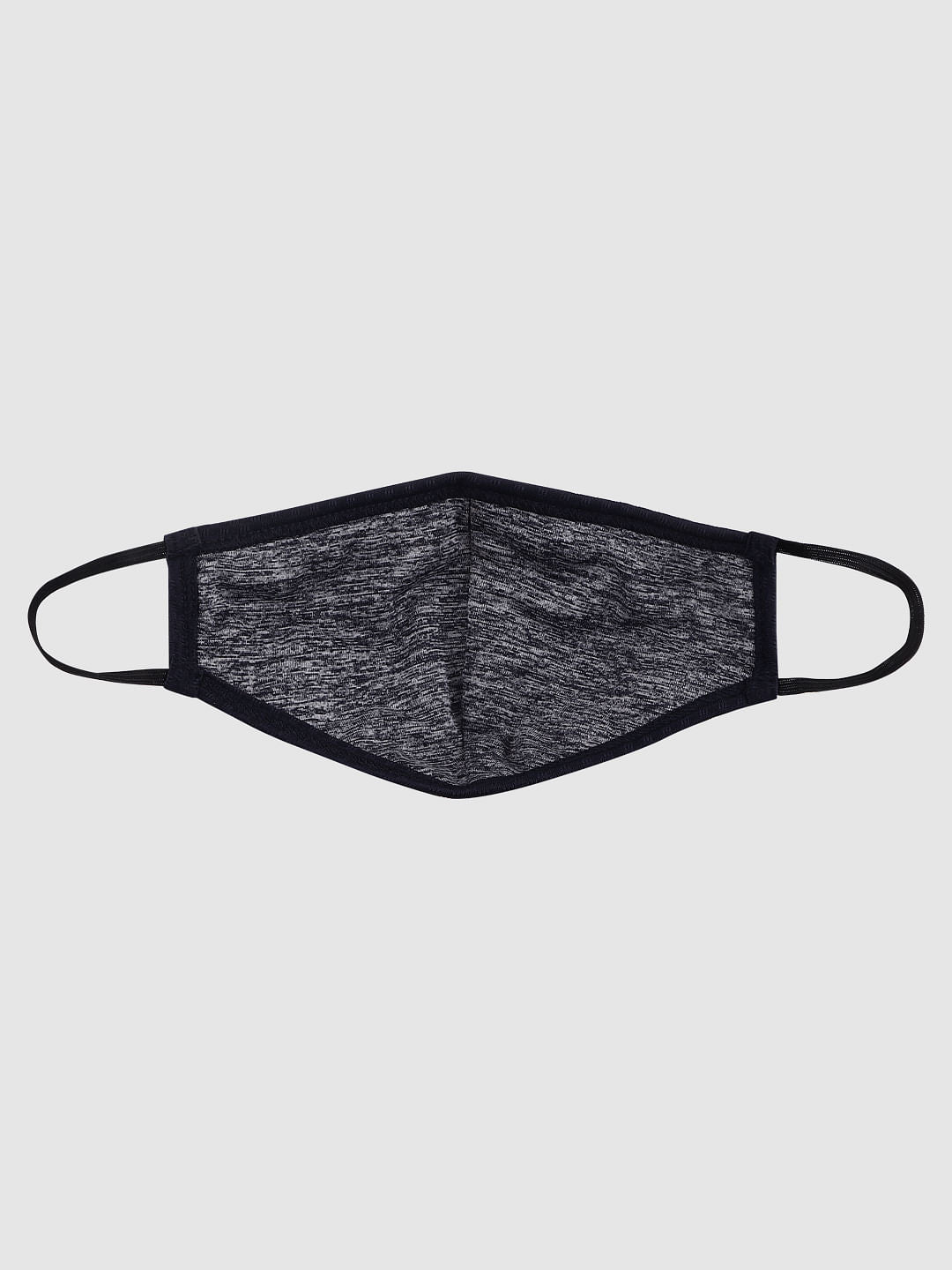 Black 5-Layered 90 Respirator Safety Mask