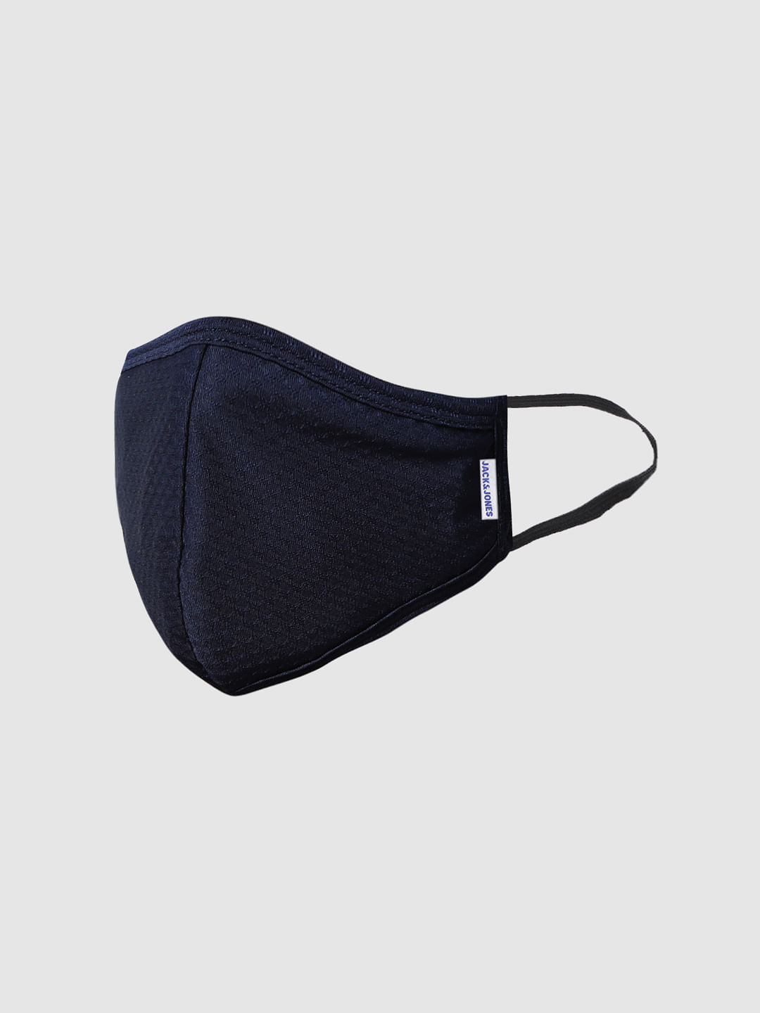 Navy Blue 5-Layered 90 Respirator Safety Mask - ONE