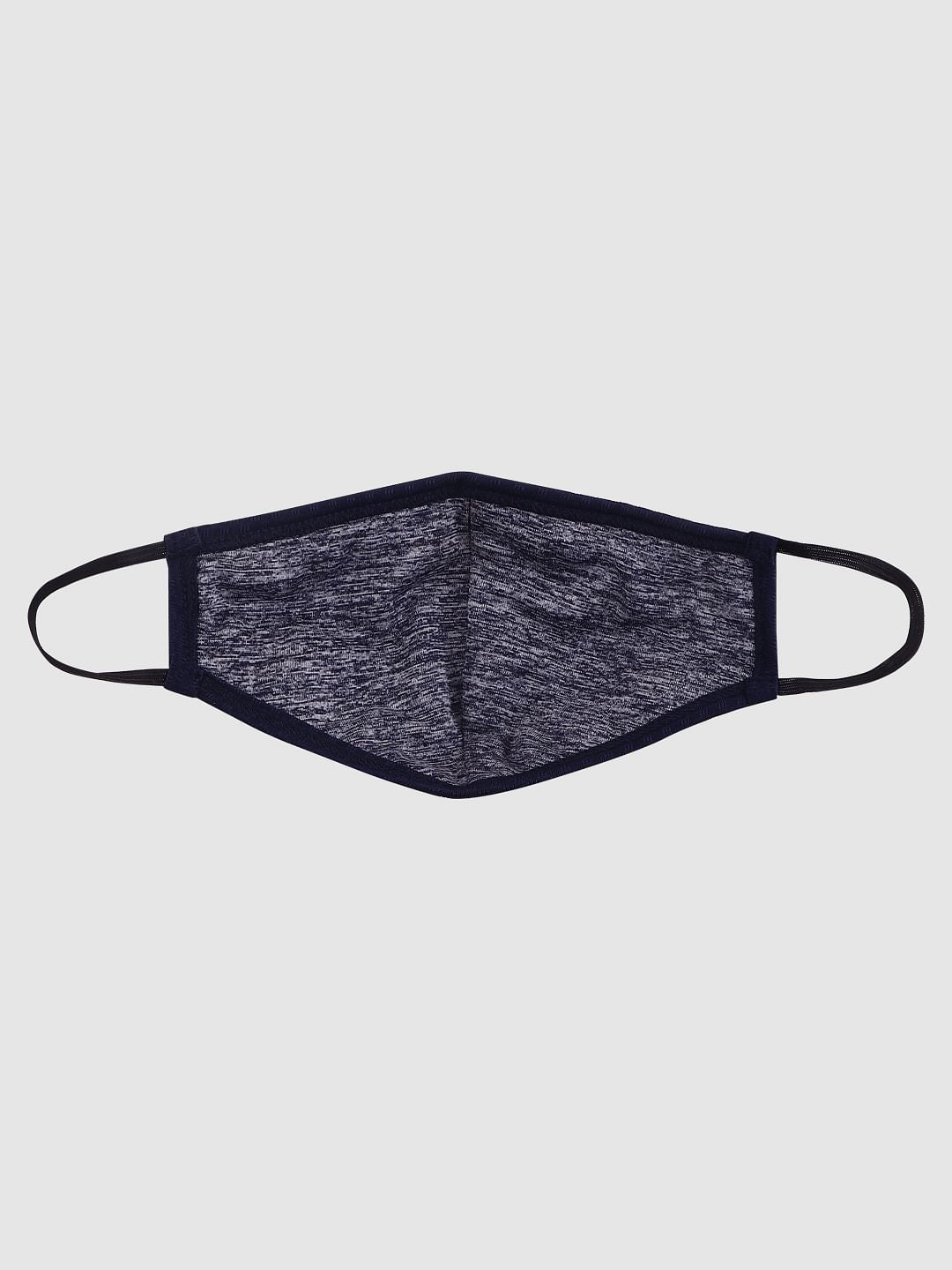 Navy Blue 5-Layered 90 Respirator Safety Mask