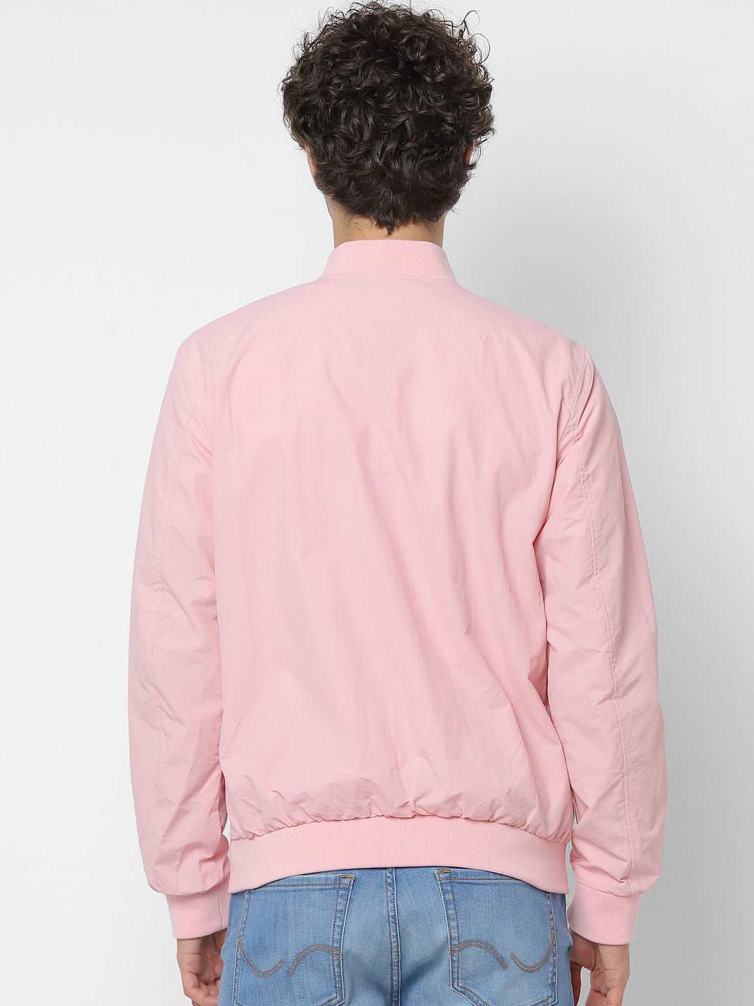 Pink Bomber Jacket