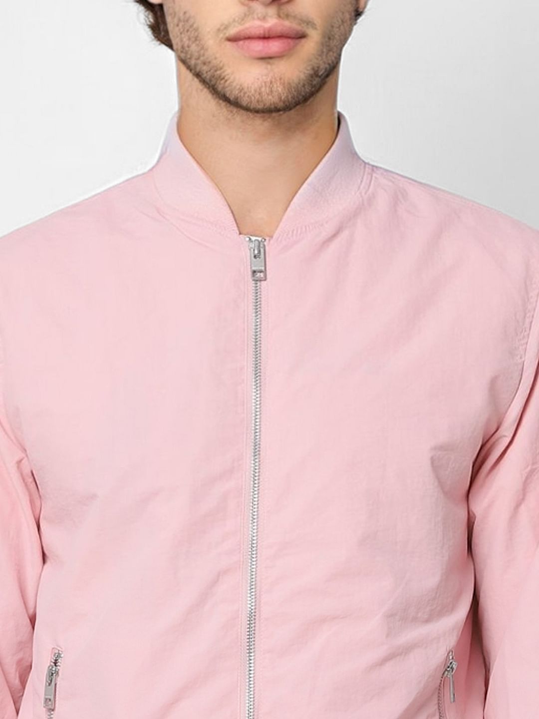 Pink Bomber Jacket
