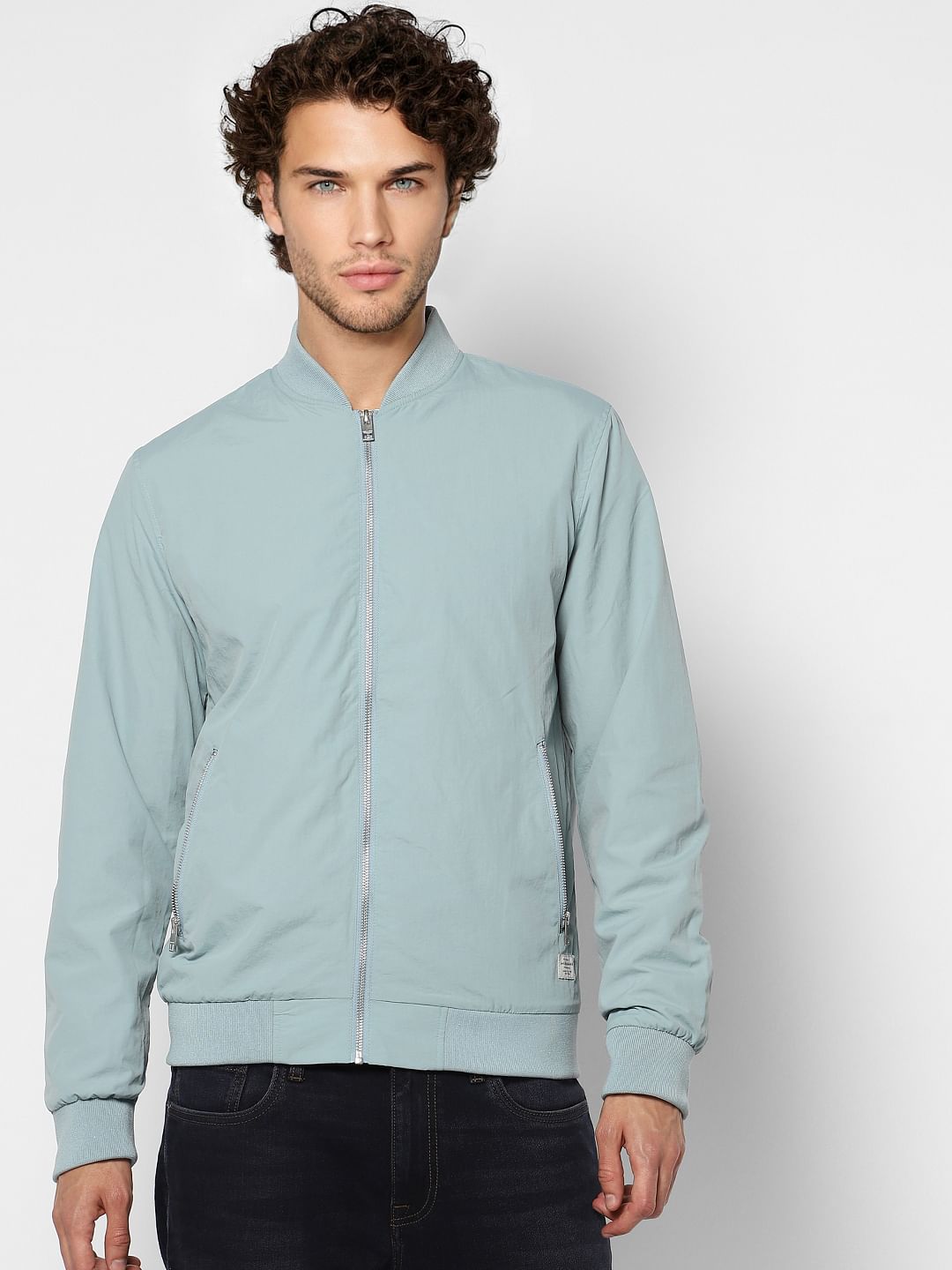 Blue Bomber Jacket
