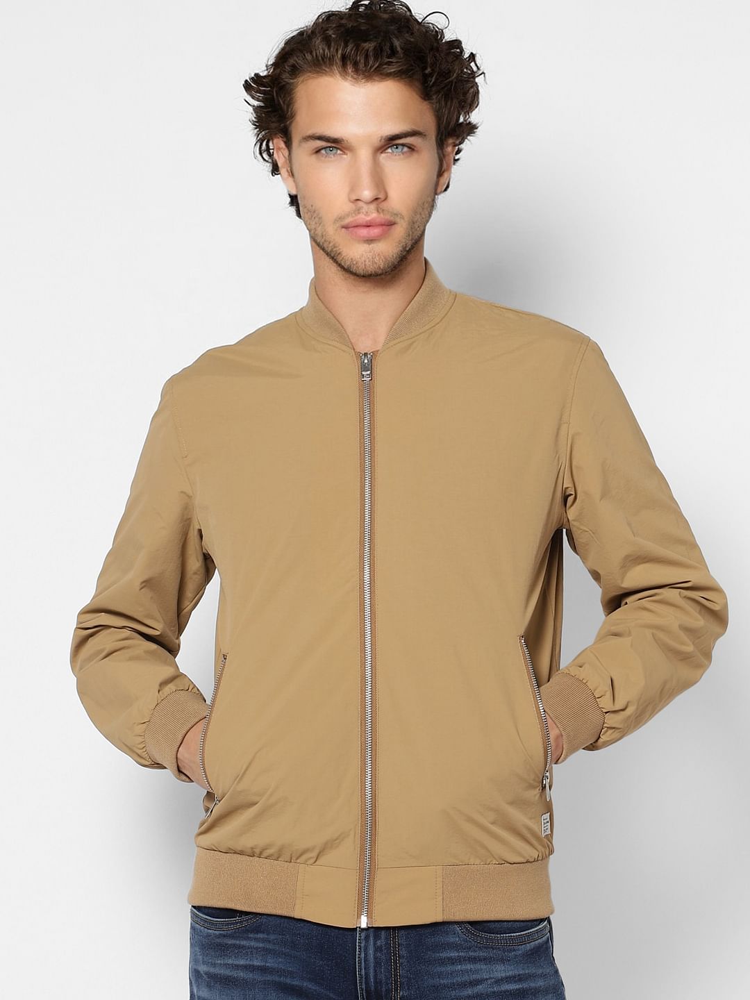 Brown Bomber Jacket