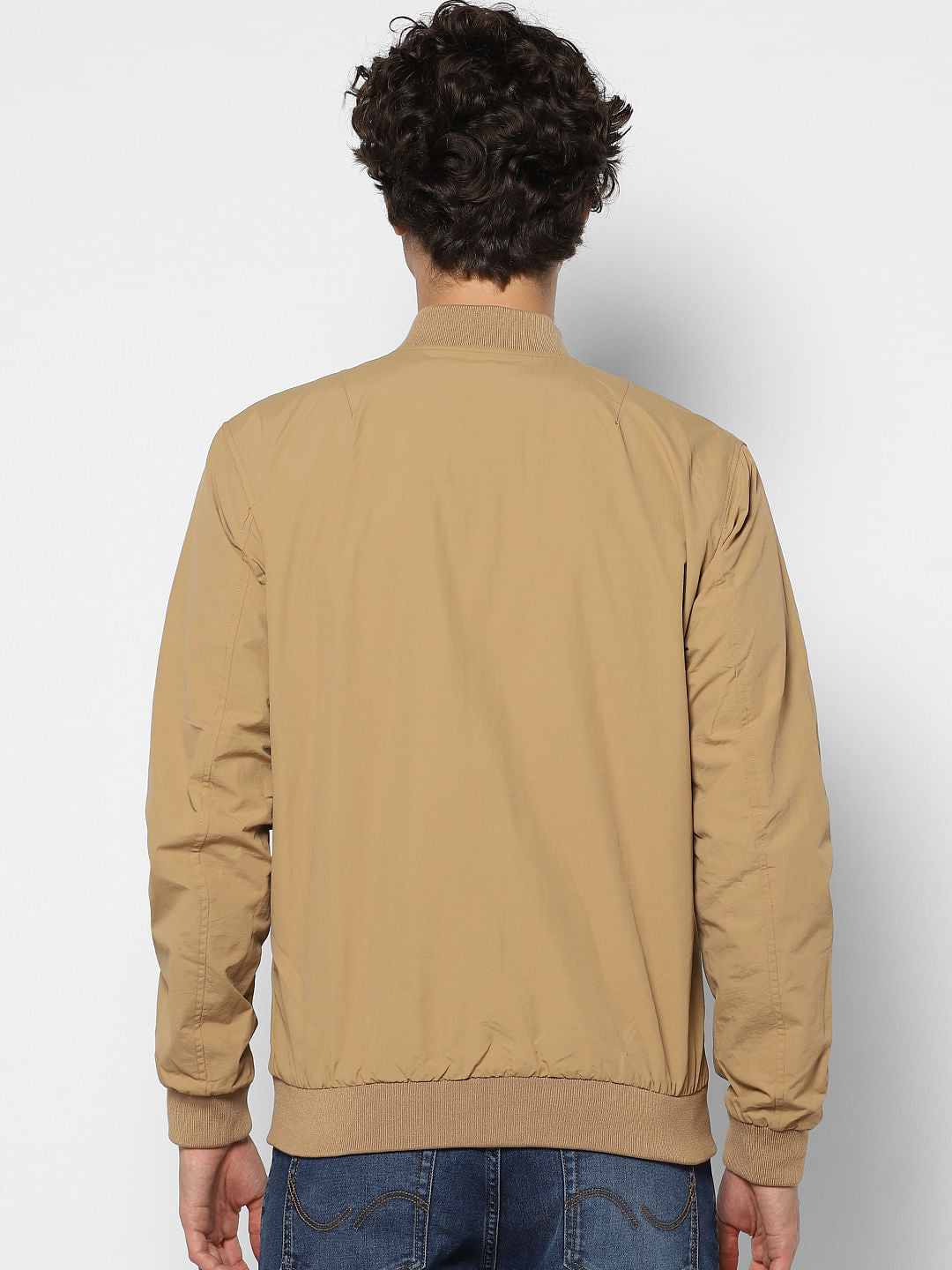 Brown Bomber Jacket