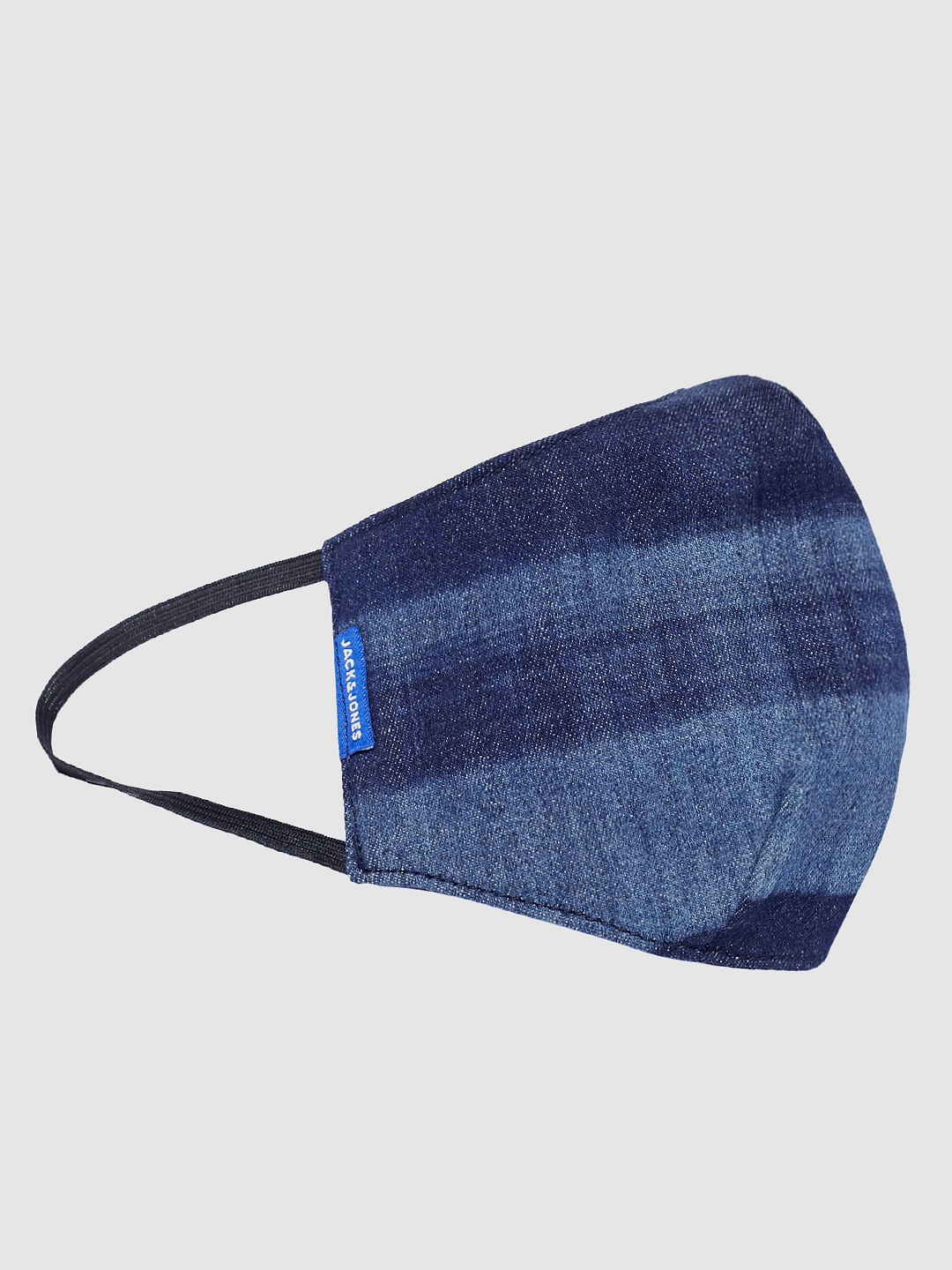 Blue Washed Lightweight Denim 3PLY Mask
