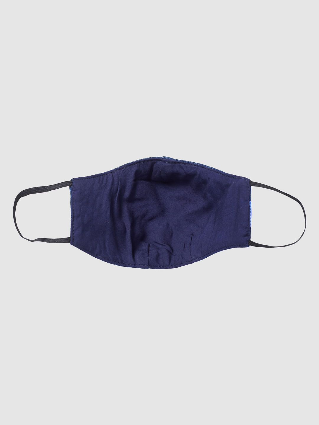 Blue Lightweight Denim 3PLY Mask
