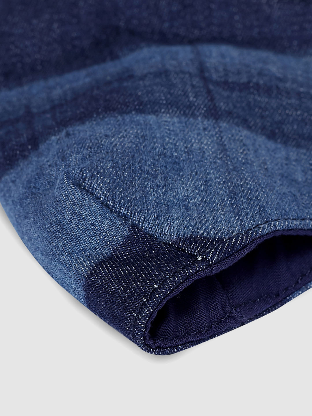 Pack of 2 Blue Lightweight Denim 3PLY Mask