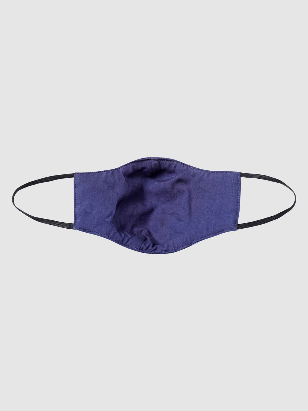 Pack of 2 Blue Lightweight Denim 3PLY Mask