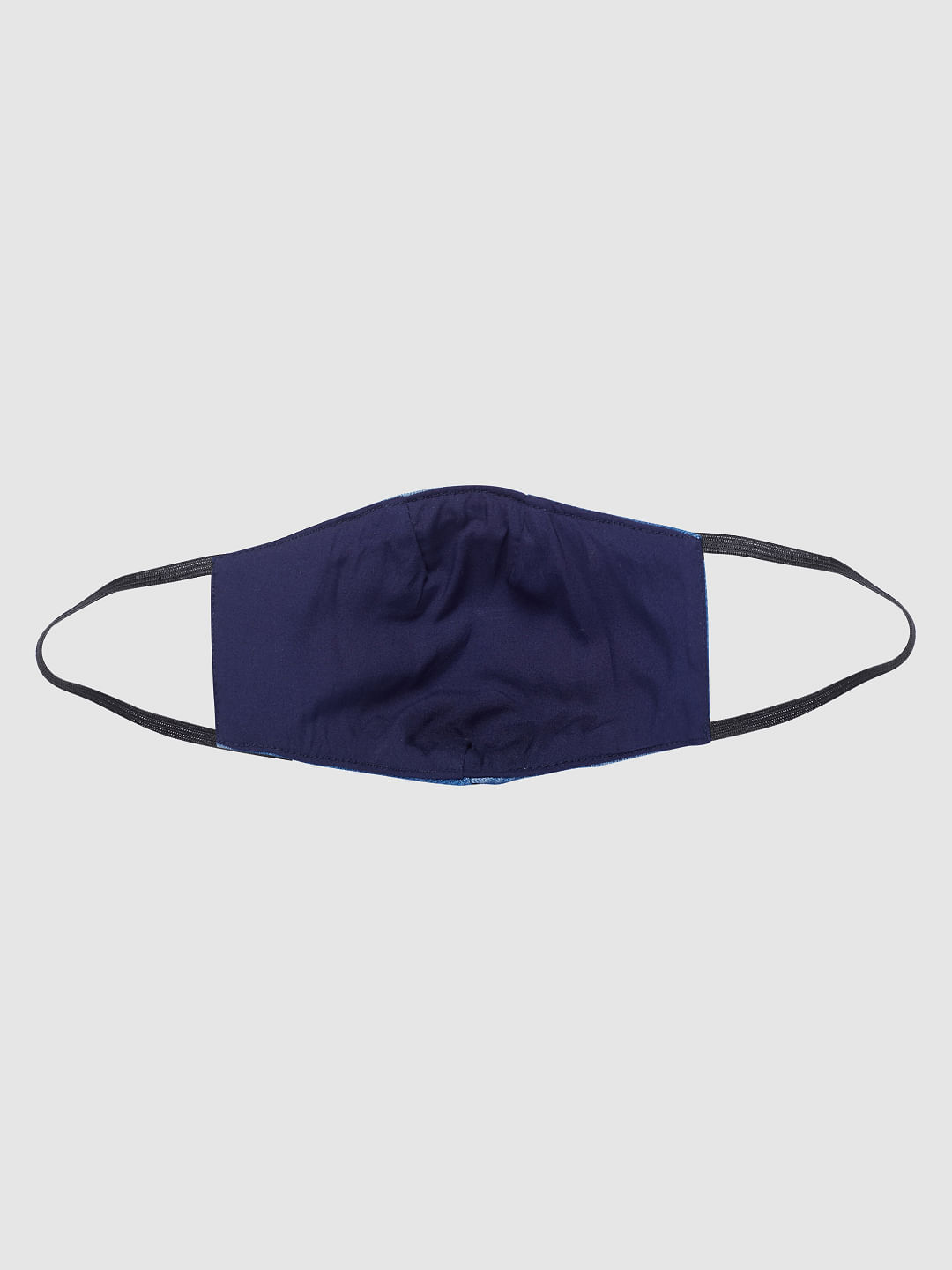 Pack of 3 Self-Design Ligthweight Denim 3PLY Mask