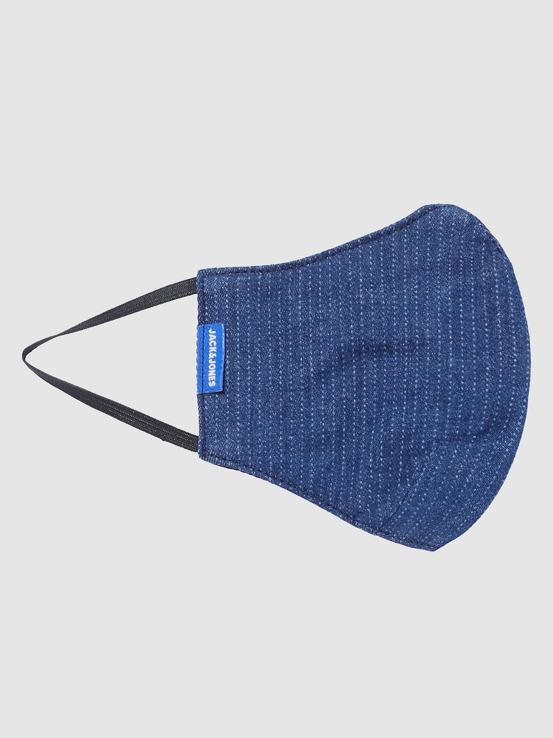 Pack of 3 All Over Print Lightweight Denim 3PLY Mask