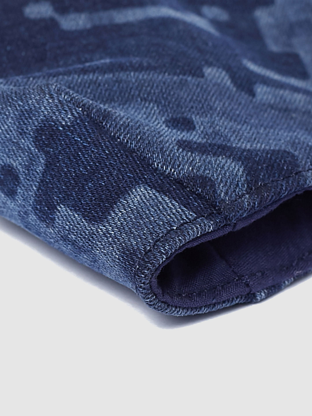 Pack of 5 Printed Lightweight Denim 3PLY Mask