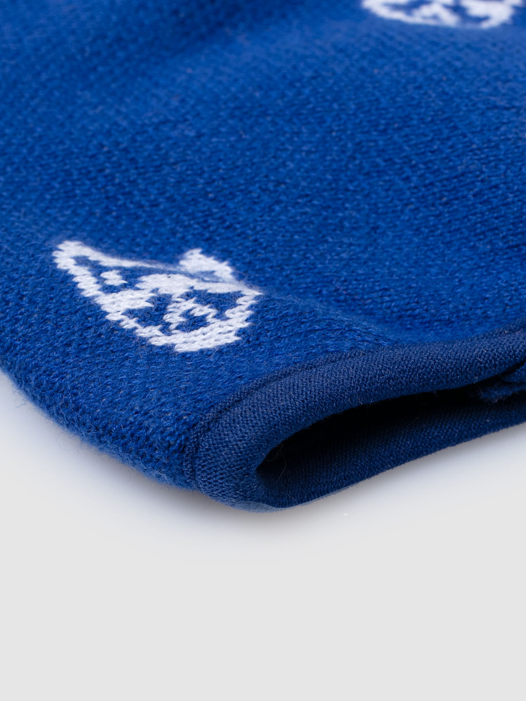 Pack of 3 Logo Print Knit 3PLY Mask