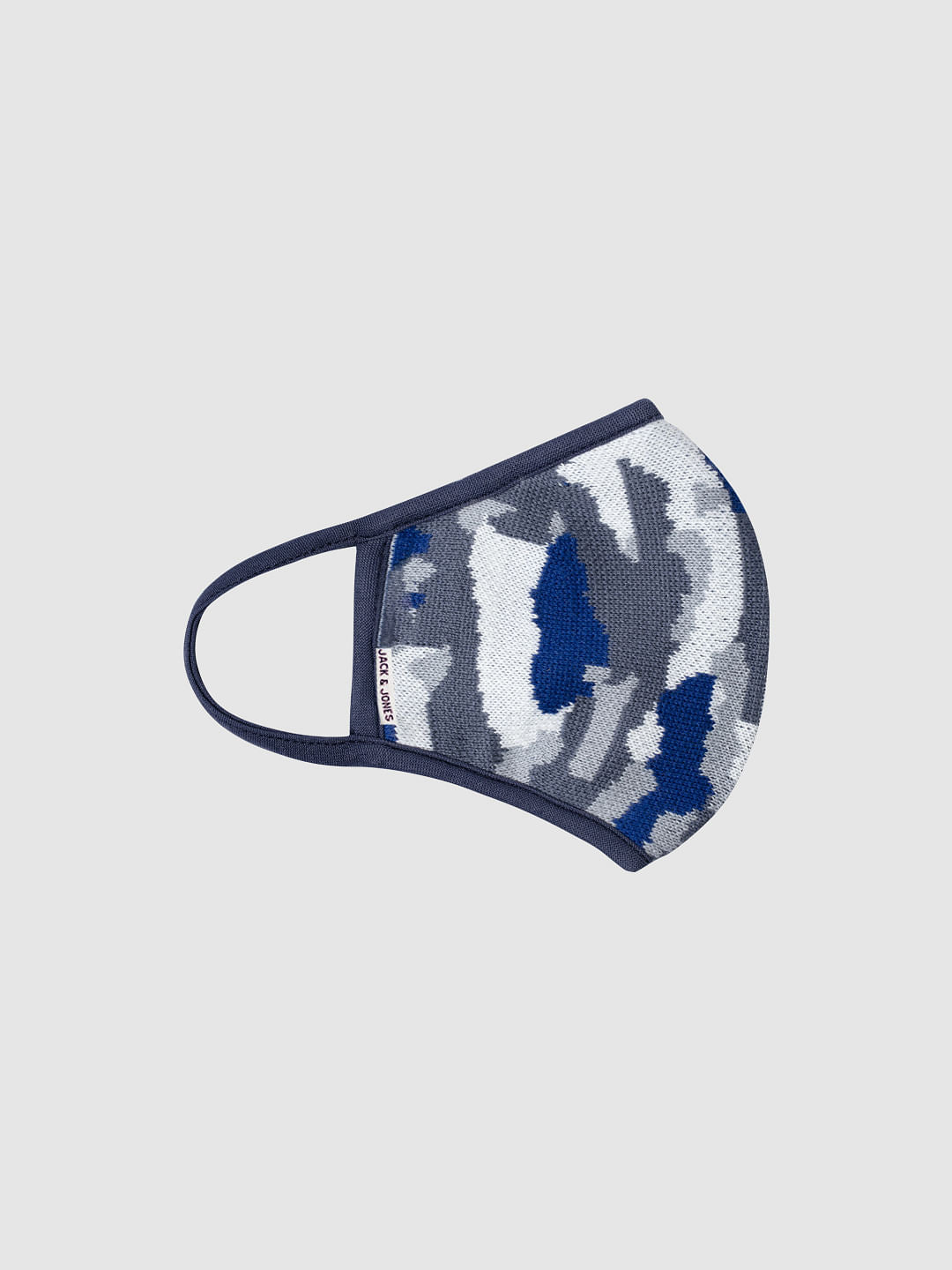 Pack of 3 Camo Print Knit 3PLY Mask