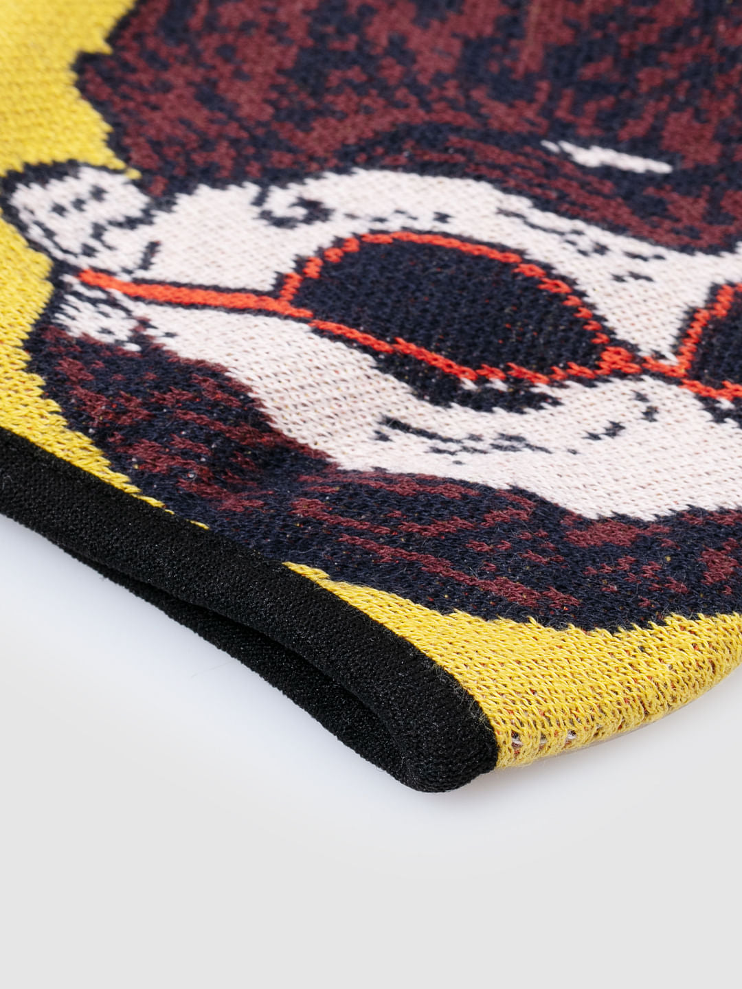 Pack of 3 Graphic Print Knit 3PLY Mask