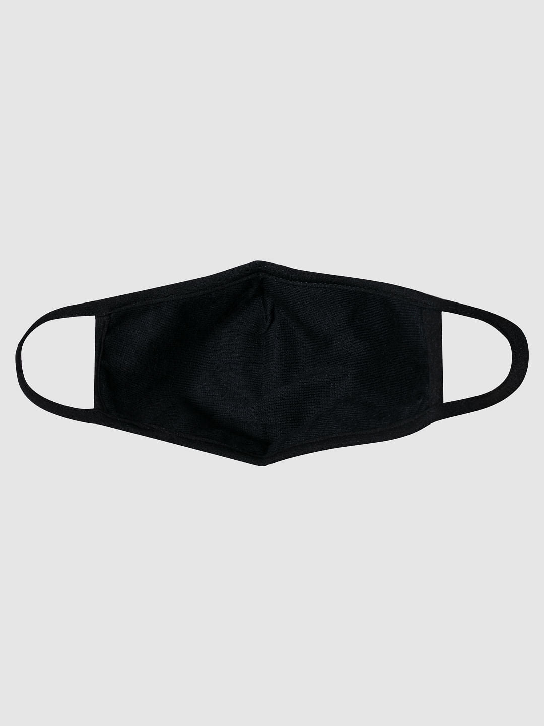 Pack of 3 Graphic Print Knit 3PLY Mask