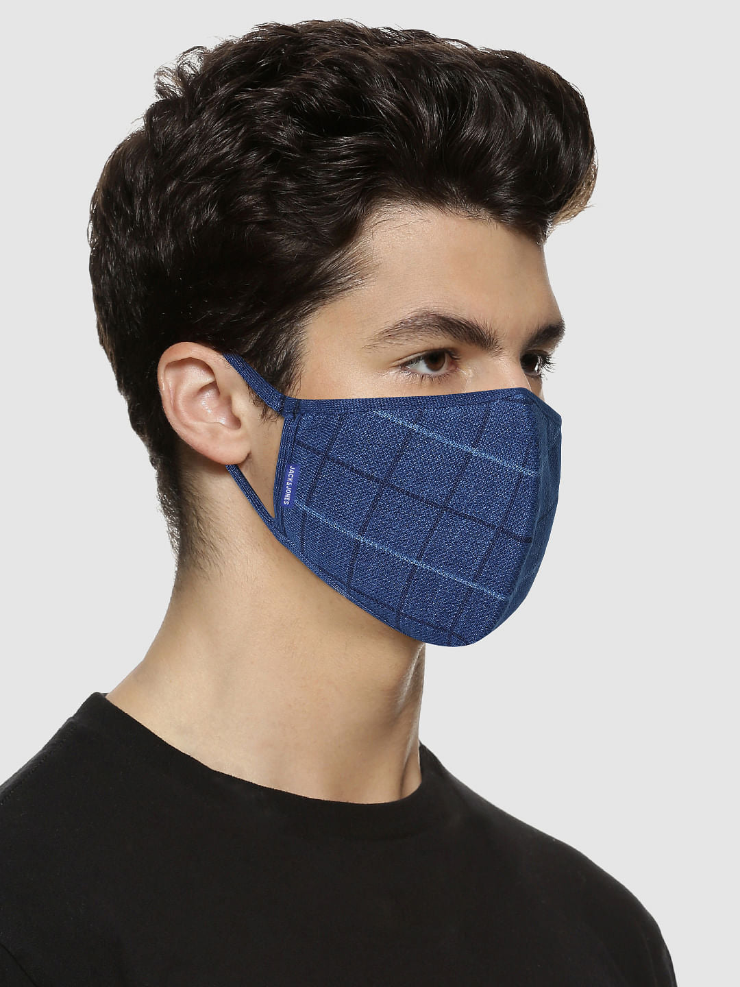 Pack of 3 Indigo Dyed 3PLY Mask