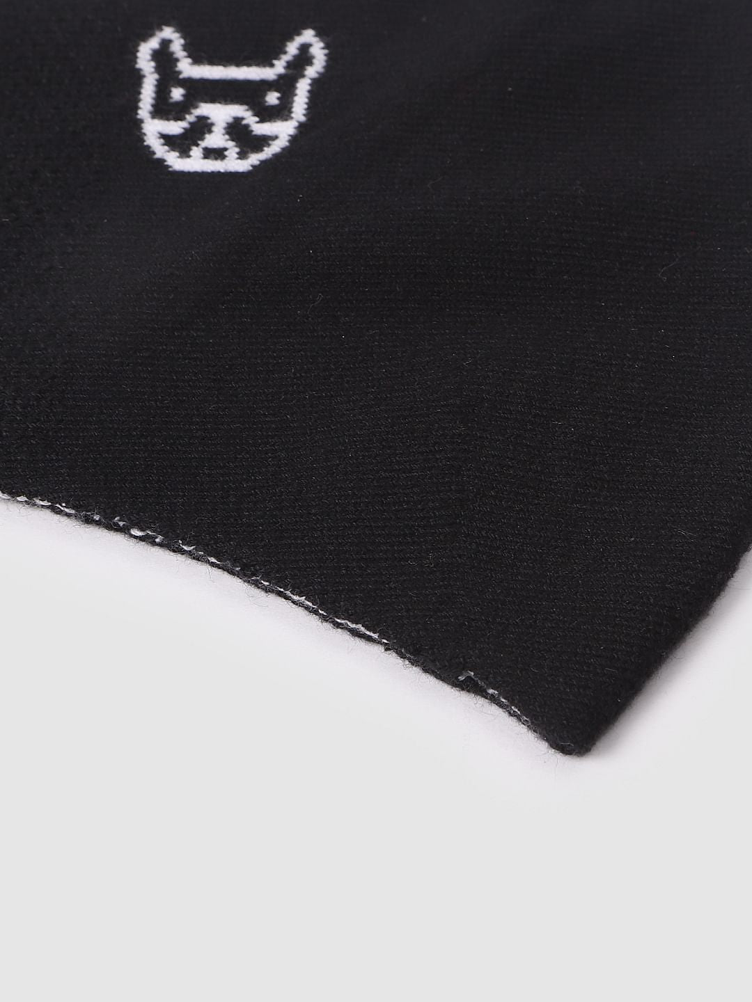Pack of 3 Black Seamless 2PLY Mask