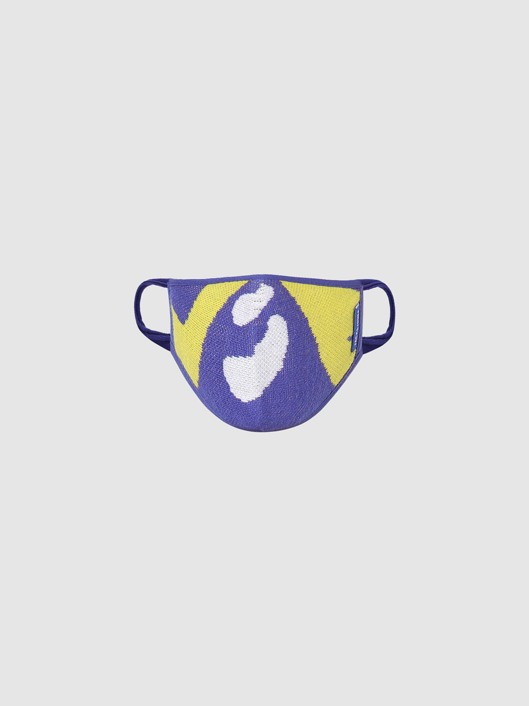 Boys Pack of 3 Colourblocked 3PLY Mask