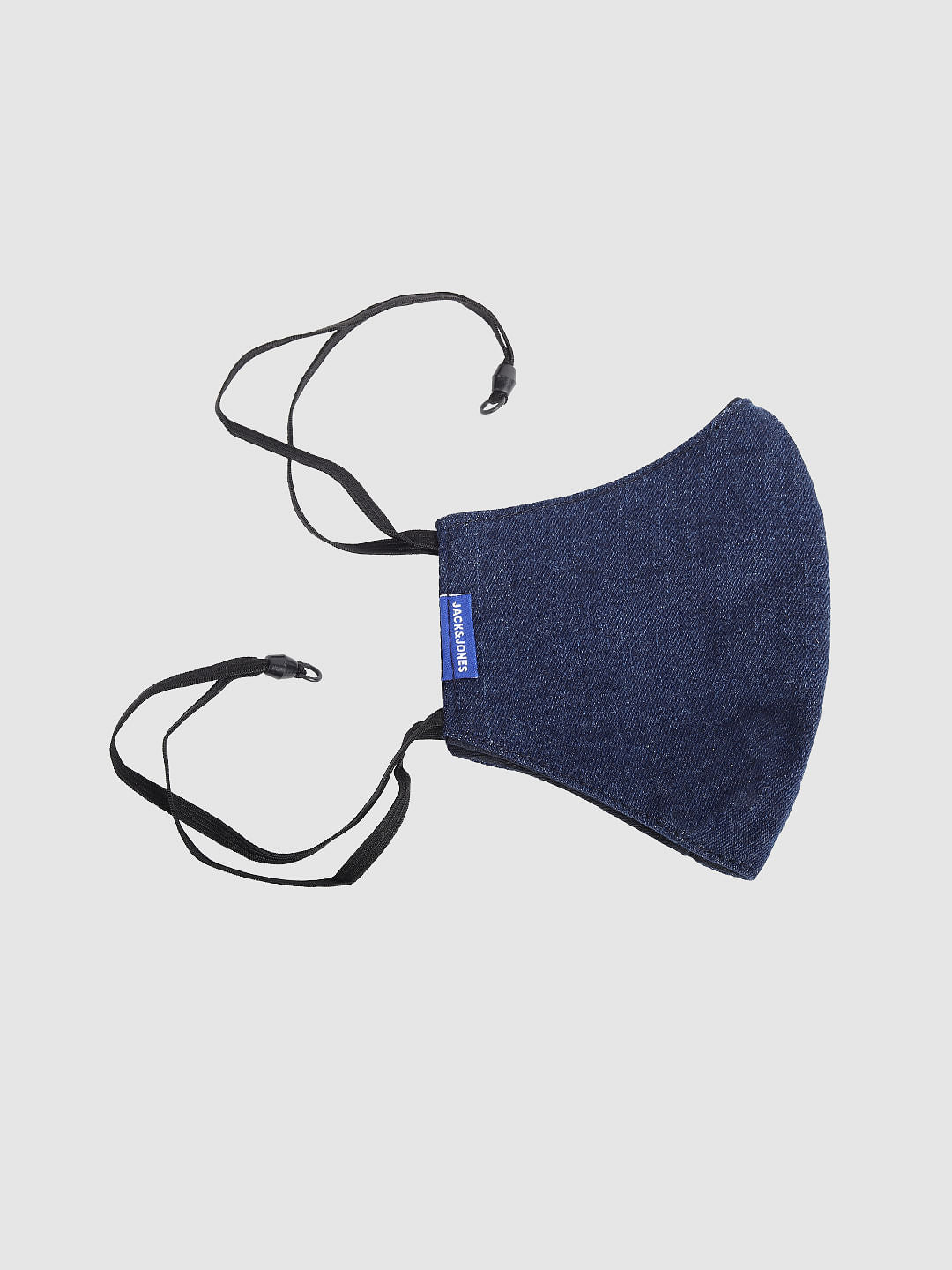 Blue 3PLY Around the Head Loops Mask - ONE