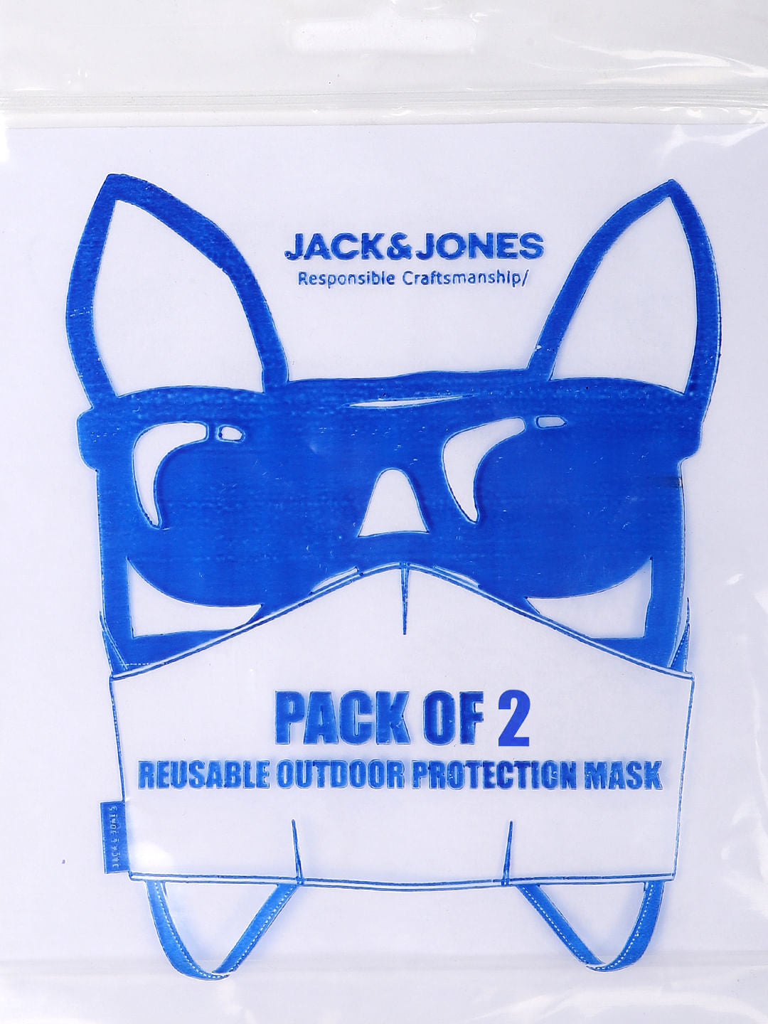 Pack of 2 3PLY Around the Head Loops Mask