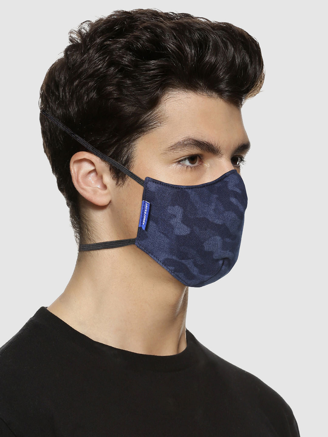 Pack of 2 3PLY Around the Head Loops Mask - ONE