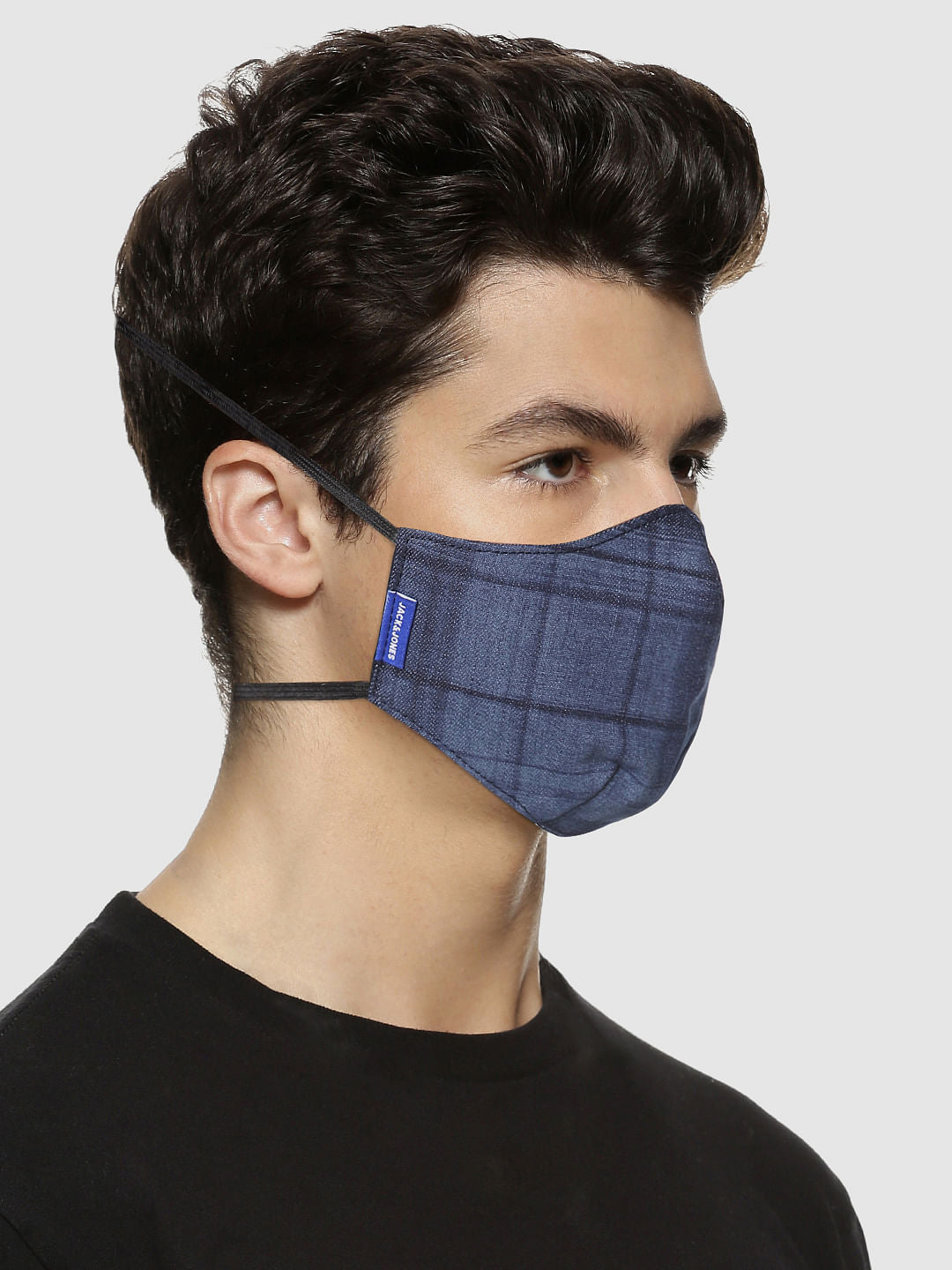 Pack of 3 3PLY Around the Head Loops Mask - ONE