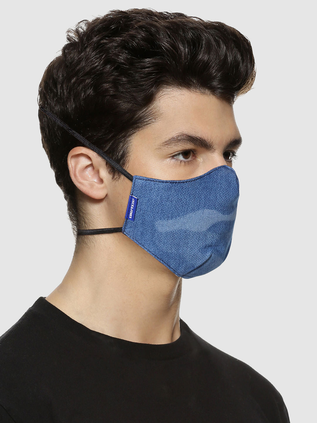 Pack of 3 3PLY Around the Head Loops Mask - ONE