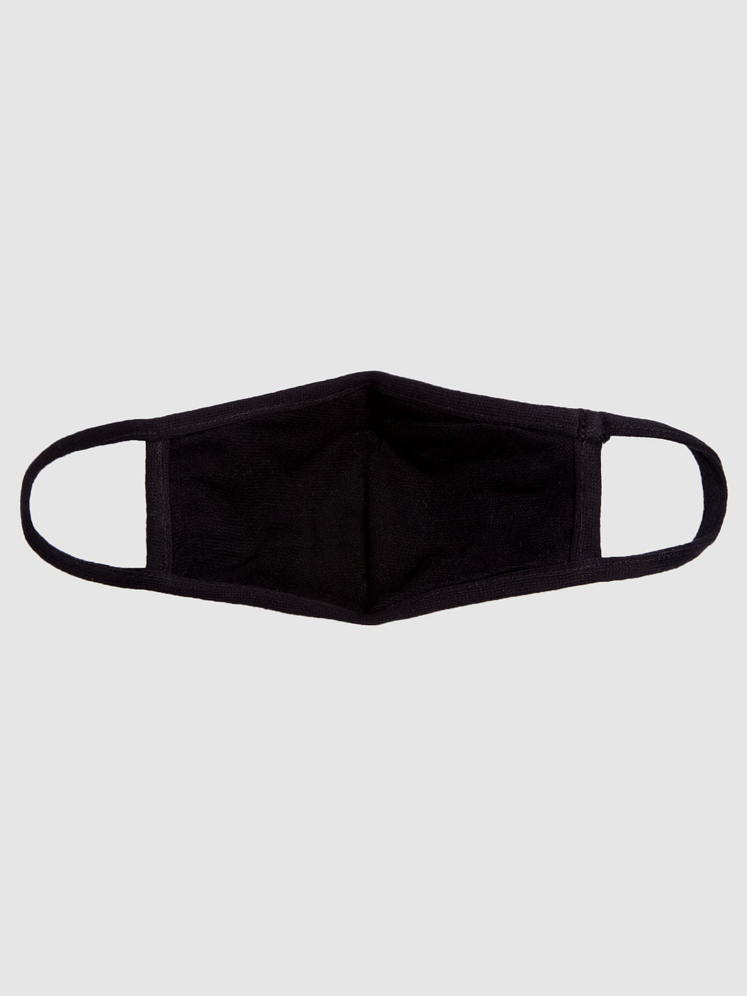 Pack of 3 Black 3PLY Mask