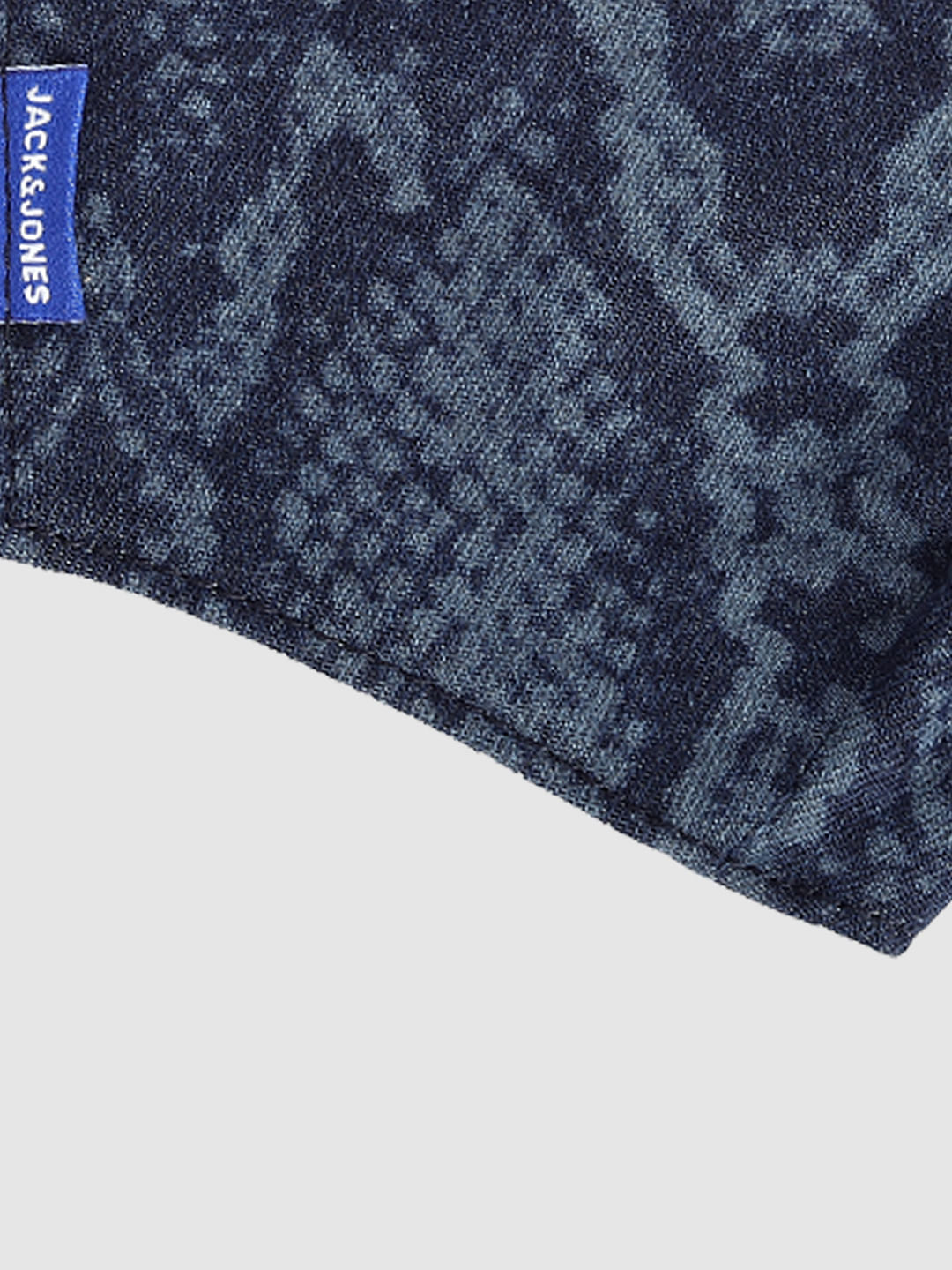 Blue 3PLY Around the Head Loops Mask - Animal Print