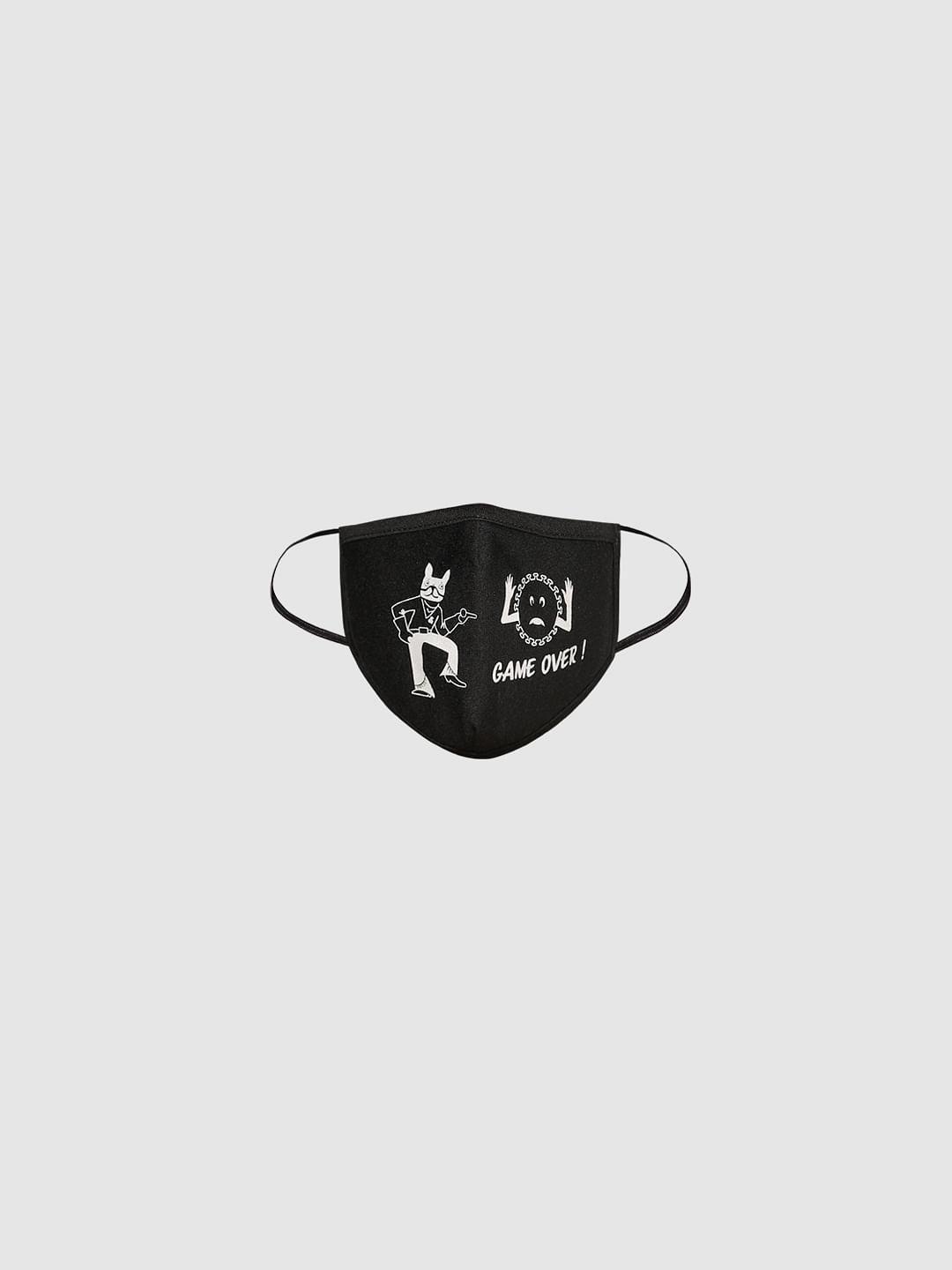Boys Pack of 3 Graphic Print 3PLY Mask