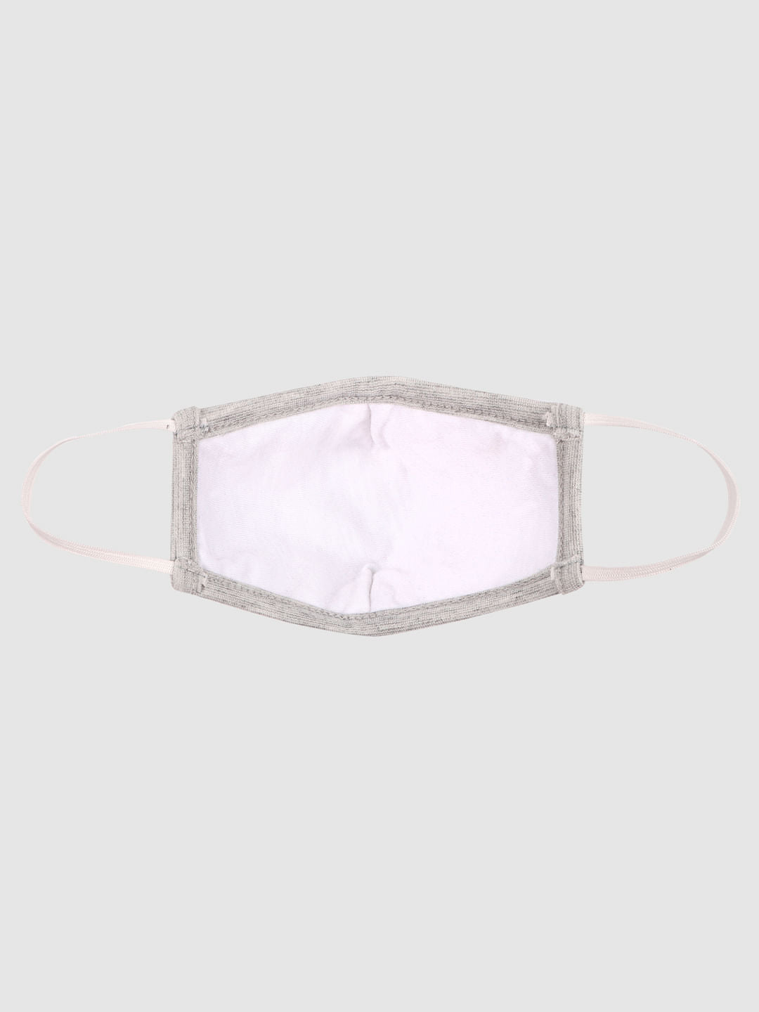 Boys Pack of 3 Logo Print 3PLY Mask - Grey