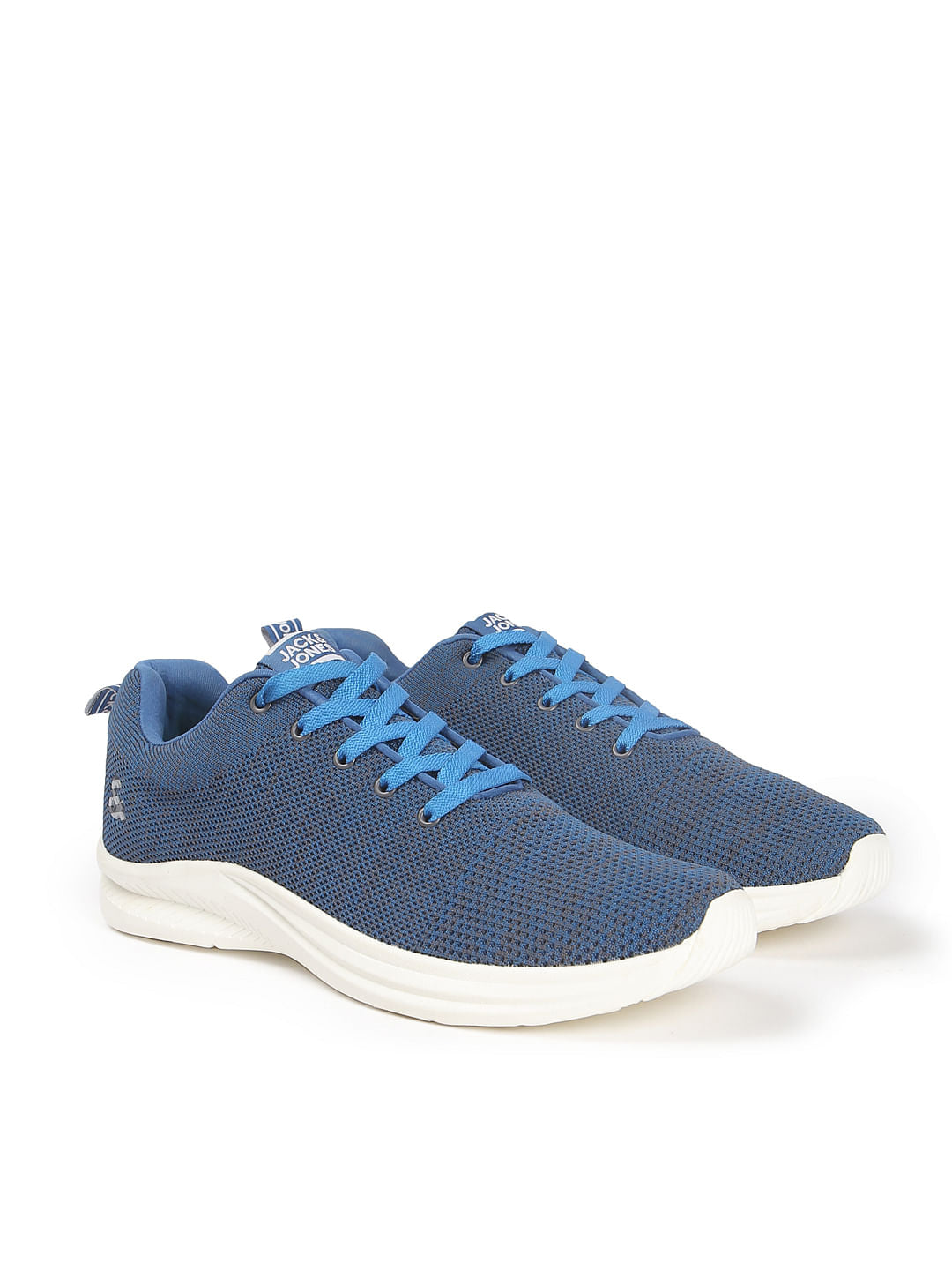 Blue Mesh Sneakers - 6