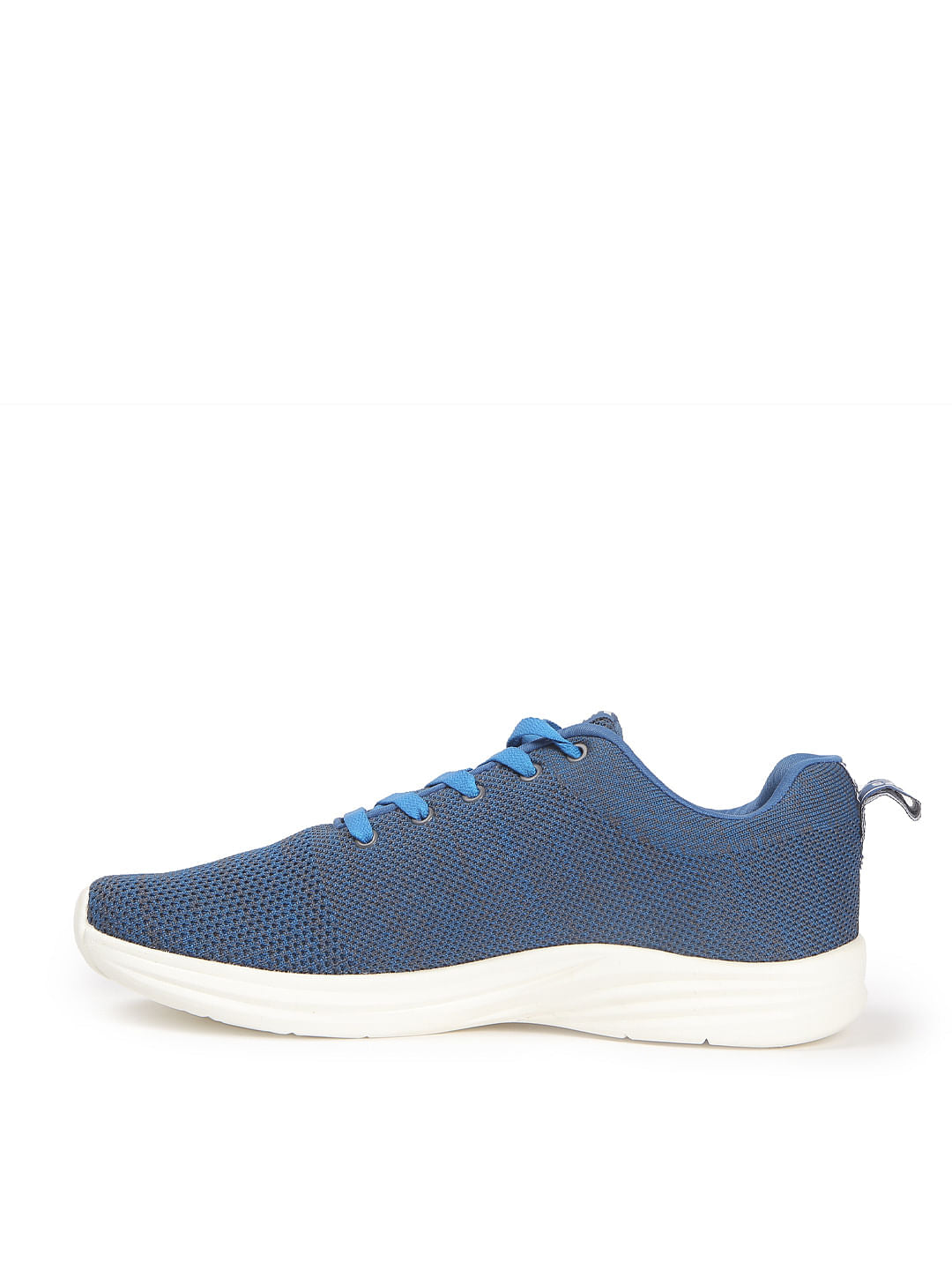 Blue Mesh Sneakers