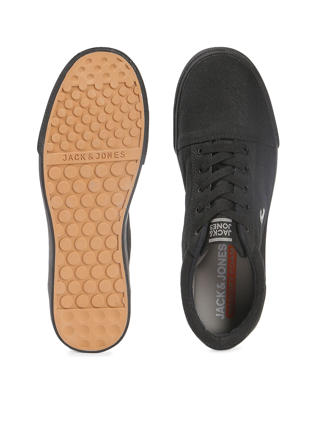 Black Canvas Shoes