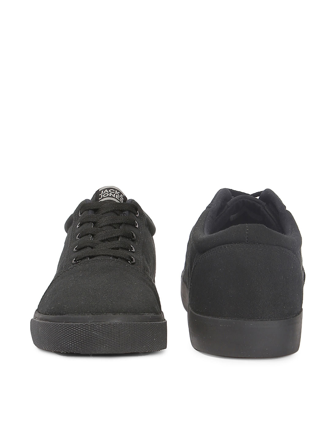 Black Canvas Shoes