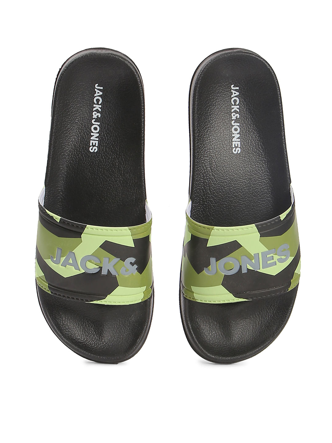 Black Camo Sliders - 6