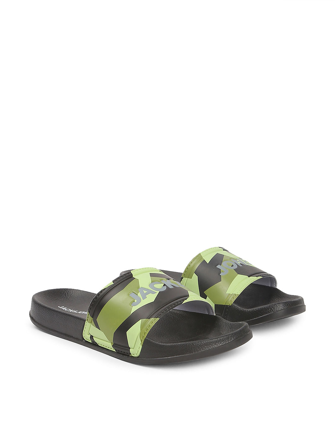 Black Camo Sliders