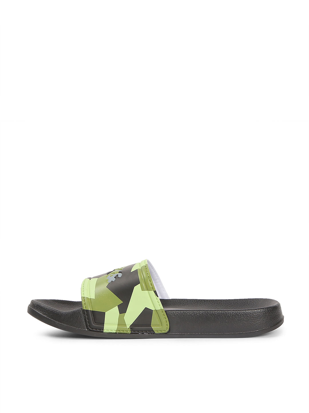 Black Camo Sliders